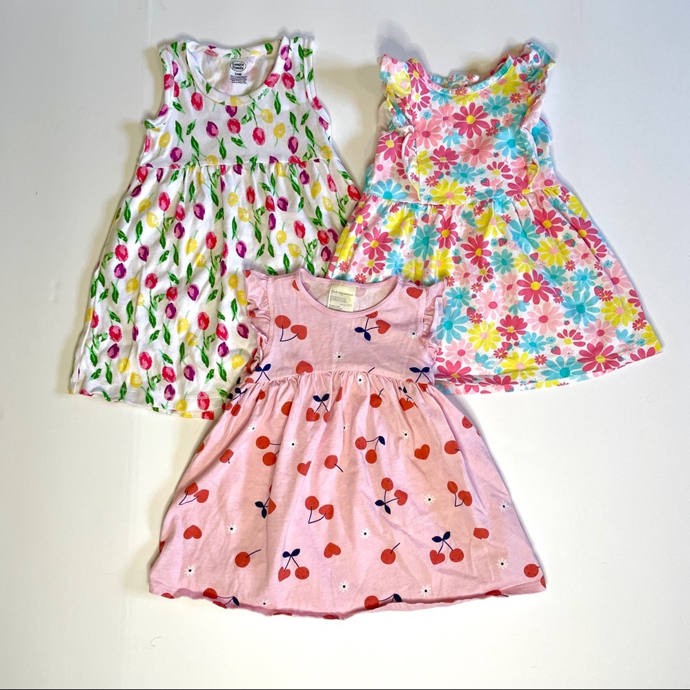 24 month 3 pack of summer dresses